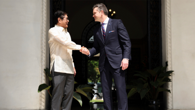 Hegseth says US to boost ties with Philippines as deterrence against China: ‘Peace through strength’