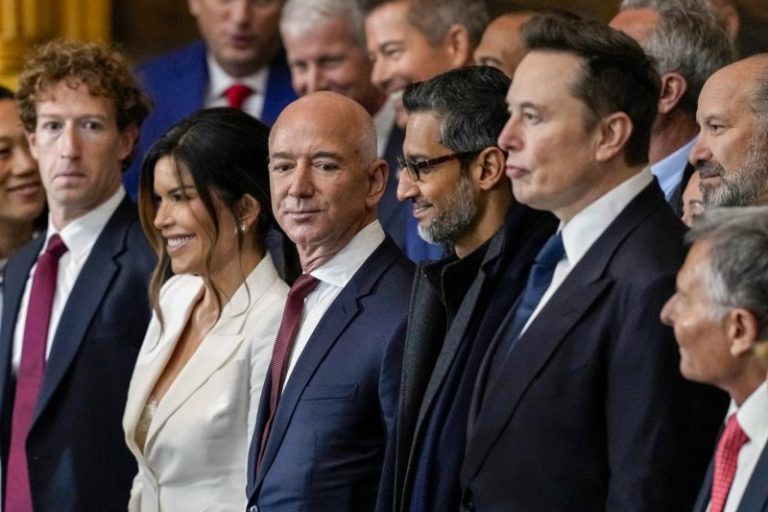 Trump-Bezos call sets stage for tense earnings report from Amazon