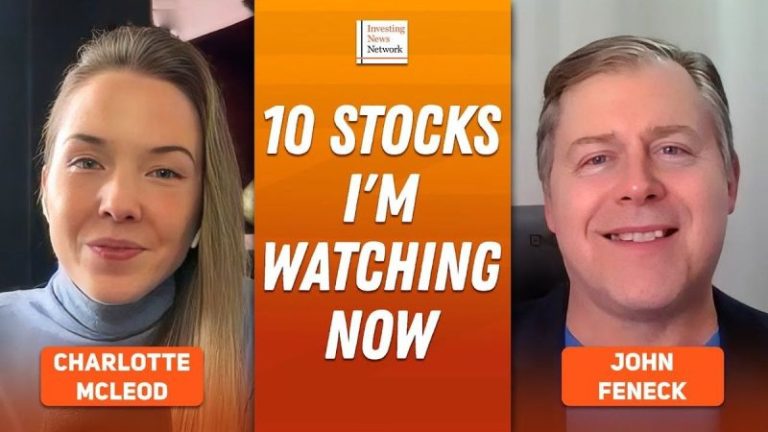 John Feneck: Key Gold, Silver Price Levels, 10+ Mining Stocks I’m Watching