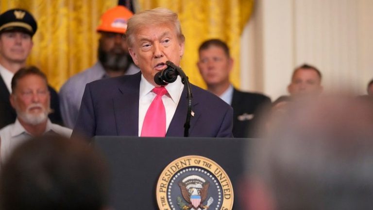 Senate Republicans ram Trump’s ‘big, beautiful bill’ through key test vote