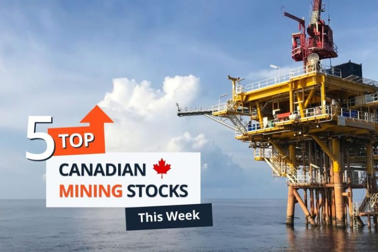 Top 5 Canadian Mining Stocks This Week: Africa Energy Jumps 275 Percent