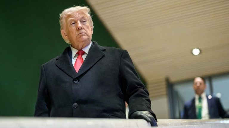 Federal judge questions Trump authority on White House ballroom project