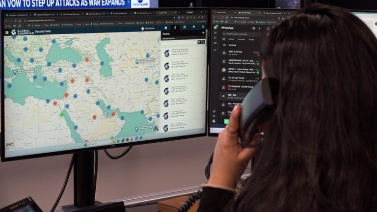 Private security firm helping Americans evacuate the Middle East amid war with Iran